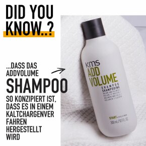 KMS AddVolume Shampoo 300 ml