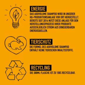 KMS AddVolume Shampoo 300 ml