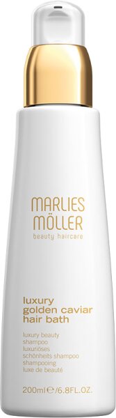 Marlies M&ouml;ller Golden Caviar Luxury Hair Bath 200 ml