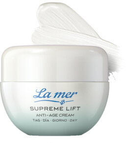 La mer Cuxhaven Supreme Lift Anti Age Cream Tag 50 ml (parfümfrei)