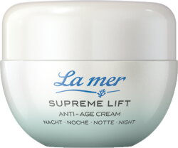 La mer Cuxhaven Supreme Lift Anti Age Cream Nacht 50 ml (parfümfrei)