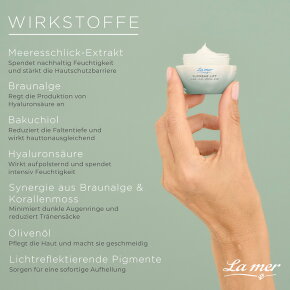 La mer Cuxhaven Supreme Lift Anti Age Cream Auge 15 ml