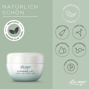 La mer Cuxhaven Supreme Lift Anti Age Cream Auge 15 ml