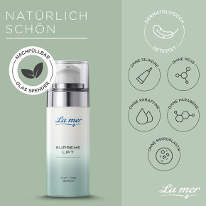La mer Cuxhaven Supreme Lift Anti Age Serum 30 ml