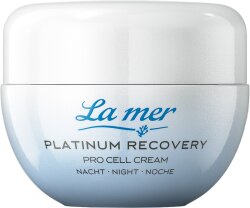 La mer Cuxhaven Platinum Recovery Pro Cell Cream Nacht 50 ml