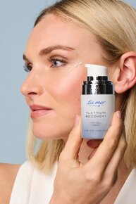 La mer Cuxhaven Platinum Recovery Pro Cell Cream Auge 15 ml (parfümfrei)