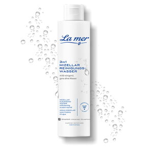 La mer Cuxhaven Flexible Cleansing 3 in 1 Mizellar-Reinigungswasser 200 ml (parf&uuml;mfrei)