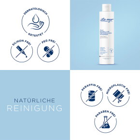 La mer Cuxhaven Flexible Cleansing 3 in 1 Mizellar-Reinigungswasser 200 ml (parf&uuml;mfrei)