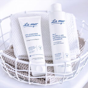 La mer Cuxhaven Flexible Cleansing 3 in 1 Mizellar-Reinigungswasser 200 ml (parf&uuml;mfrei)