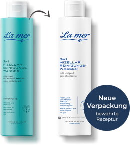 La mer Cuxhaven Flexible Cleansing 3 in 1 Mizellar-Reinigungswasser 200 ml (parf&uuml;mfrei)