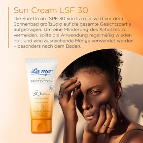 La mer Cuxhaven Sun Protection Sun-Cream SPF 30 Gesicht 50 ml