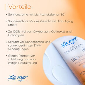 La mer Cuxhaven Sun Protection Sun-Cream SPF 30 Gesicht 50 ml