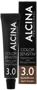 Alcina Color Sensitiv Augenbrauen & Wimpernfarbe 17 ml Dunkelbraun 3.0