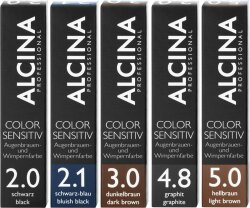 Alcina Color Sensitiv Augenbrauen & Wimpernfarbe 17 ml Dunkelbraun 3.0