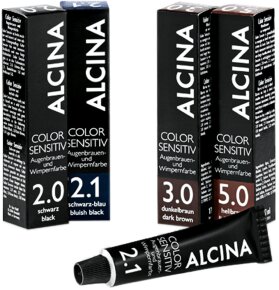 Alcina Color Sensitiv Augenbrauen & Wimpernfarbe 17 ml Hellbraun 5.0