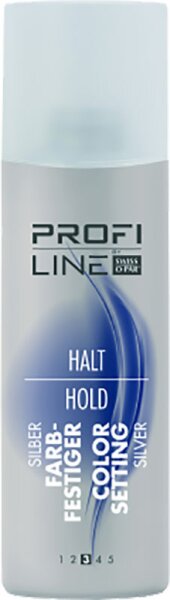 4104260512856 - Profi Line Haarstyling Halt Farbfestiger silber 200 ml 4104260512856 - Profi Line Haarstyling Halt Farbfestiger silber 200 ml