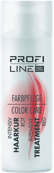 Swiss o Par Profiline Farbpflege Intensivkur 200 ml Rot