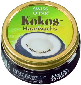 Swiss o Par Kokos Styling Haarwachs 100 ml