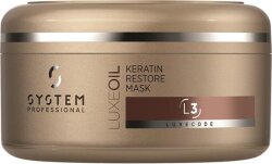 System Professional EnergyCode L3 LuxeOil Keratin Restore Mask 200 ml