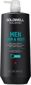 Goldwell Men Hair & Body Shampoo 1000 ml