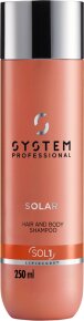 System Professional EnergyCode SOL1 Solar Hair & Body Shampoo 250 ml