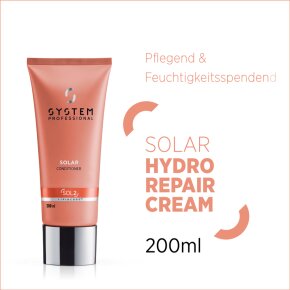 System Professional EnergyCode Solar HydroRepair Conditioner Cream SOL2 200 ml