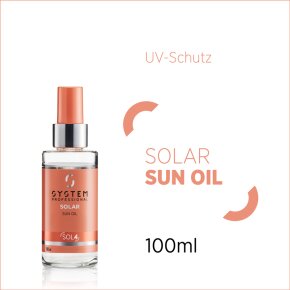 System Professional EnergyCode SOL4 Solar Sun Oil 100 ml