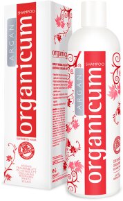 Organicum Shampoo mit Argan - für gefärbtes Haar 350 ml