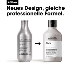 L'Oréal Professionnel Serie Expert Silver Shampoo 300 ml