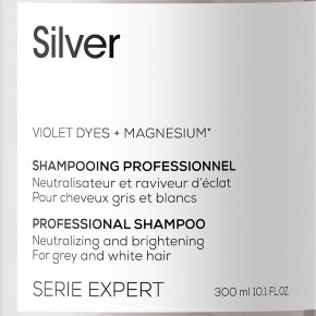 L'Oréal Professionnel Serie Expert Silver Shampoo 300 ml