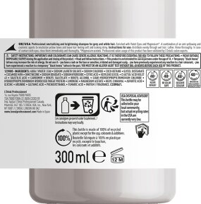 L'Oréal Professionnel Serie Expert Silver Shampoo 300 ml