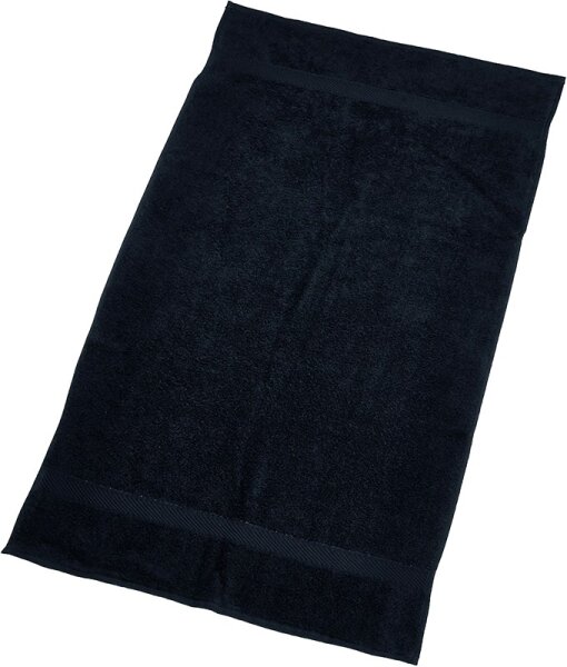 4025341492181 - Handtuch Economy 30 x 90 cm schwarz 1 Stk 4025341492181 - Handtuch Economy 30 x 90 cm schwarz 1 Stk
