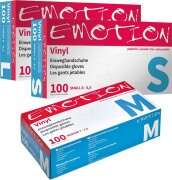 Efalock Vinyl-Handschuhe puderfrei Emotion