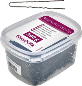 Efalock Mademoiselle Haarnadeln 45 mm kurz 500 g braun