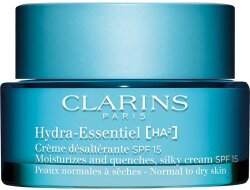 Clarins Hydra-Essentiel SPF 15 Crème désaltérante - Peaux normales à sèches 50 ml