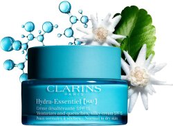 CLARINS Hydra-Essentiel SPF 15 Crème désaltérante - Peaux normales à sèches 50 ml