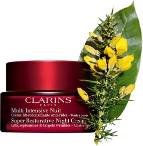 CLARINS Multi-Intensive Nuit Crème - Toutes peaux 50 ml