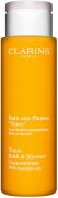 CLARINS Bain aux Plantes "Tonic" 200 ml