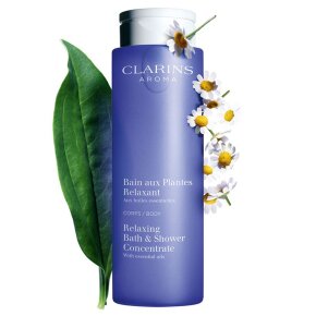 CLARINS Bain aux Plantes Relaxant 200 ml