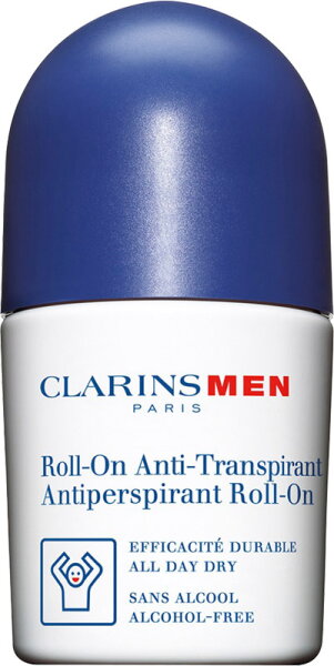 3666057285806 - CLARINS Men Antiperspirant Deo Roll-On 50 ml