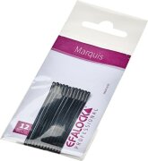 Efalock Marquis Haarklemmen 4 cm 12 Stk. schwarz