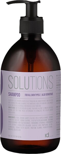 5704699872706 - Solutions No3 Shampoo - mildes Shampoo - 100 ml 5704699872706 - Solutions No3 Shampoo - mildes Shampoo - 100 ml