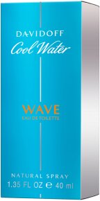 Davidoff Cool Water Wave Eau de Toilette (EdT) 40 ml