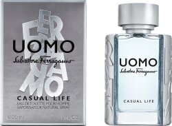 Salvatore Ferragamo Uomo Casual Life Eau de Toilette (EdT) 30 ml