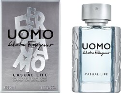 Salvatore Ferragamo Uomo Casual Life Eau de Toilette (EdT) 50 ml