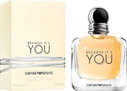 Emporio Armani Because It's YOU Eau de Parfum (EdP) 100 ml