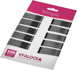 Efalock Marquis Haarklemmen 5 cm 100 Stk. schwarz