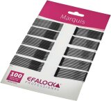 Efalock Marquis Haarklemmen 7 cm 100 Stk. gold