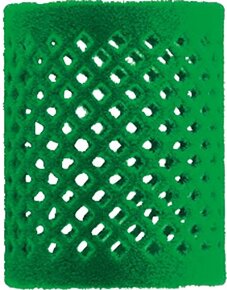 Efalock Flockwickler lang 12er Pack 50 mm