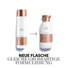 Wella Care³ Fusion Shampoo 250 ml
